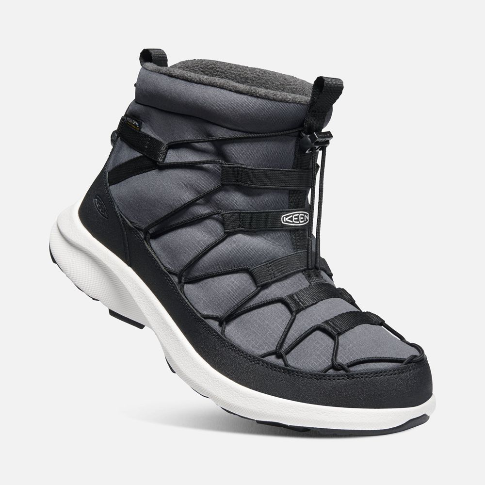 Keen Chukka Kängor Herr Svarta - Uneek Snk Waterproof - 463972VRX